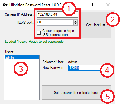 default password hikvision dvr